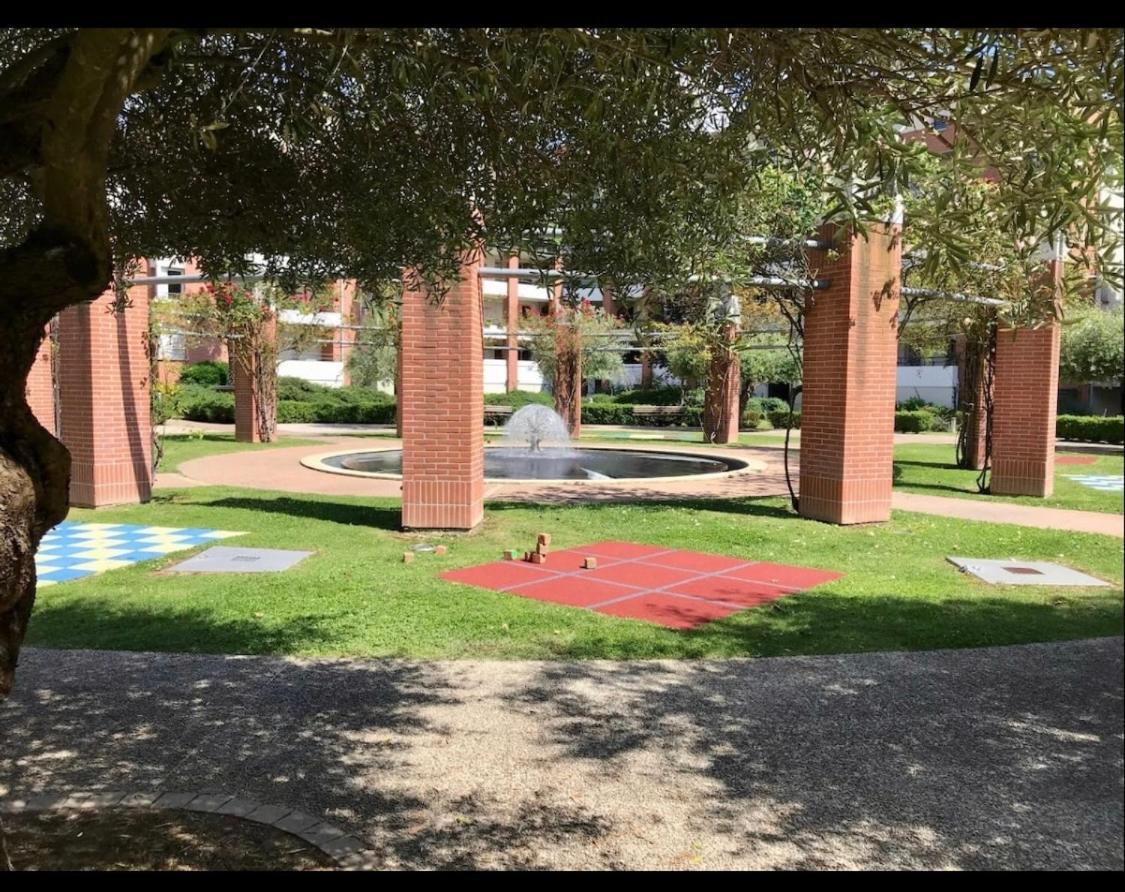 L Oasis Studio Proche Hopital Et Aeroport Piscine Parking &Netflix Toulouse Exterior foto