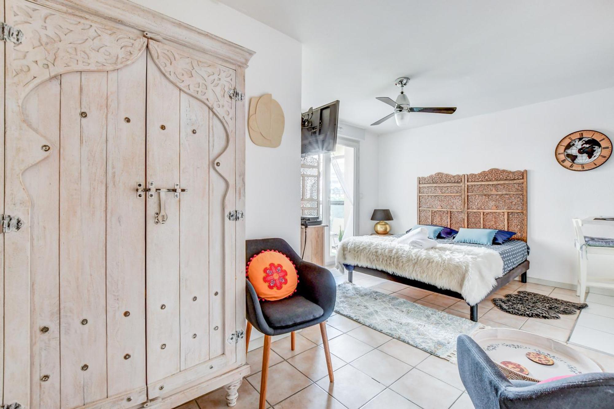 L Oasis Studio Proche Hopital Et Aeroport Piscine Parking &Netflix Toulouse Exterior foto