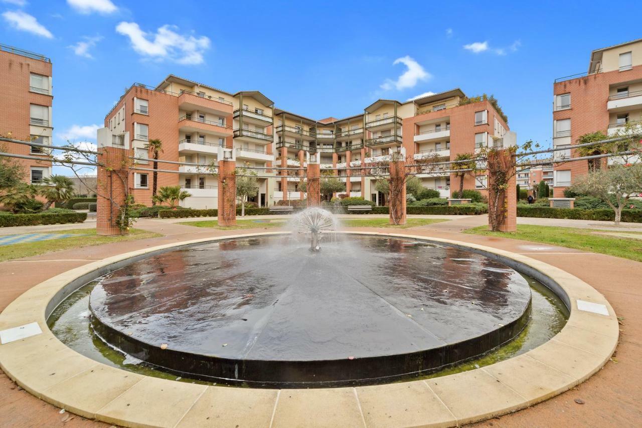 L Oasis Studio Proche Hopital Et Aeroport Piscine Parking &Netflix Toulouse Exterior foto